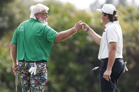 Team Daly Holds Off Tiger Woods Son Charlie To Win Pnc