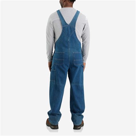 Carhartt Denim Bib Overalls