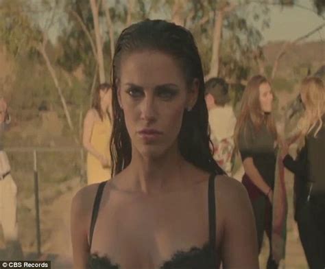 Jessica Lowndes Strips Down To Lingerie With Jon Lovitz For Her New