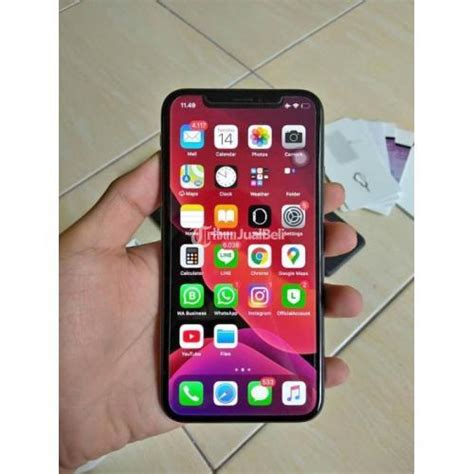 Tentu kualitas foto yang dihasilkan sektor kamera hp ini sangatlah bagus. HP Apple iPhone X 64GB Ex Garansi Inter Fullset Original ...