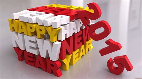 Free Download Happy New Year 2015 3d Wallpapers Freshwallpapers