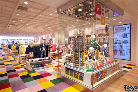 Uniqlo Ginza Megastore Opens In Tokyo Pictures