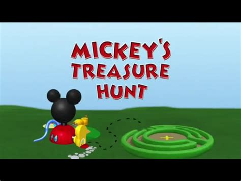 Mickeys Treasure Hunt Mickey Mouse Clubhouse Episodes Wiki Fandom