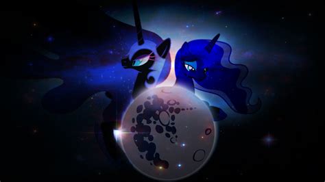Mlp Fim Princess Luna And Nightmare Moon Wallpaper Mlp Fim Princess