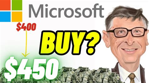 Is Microsoft Msft Stock A Buy Now After Strong Earnings Report