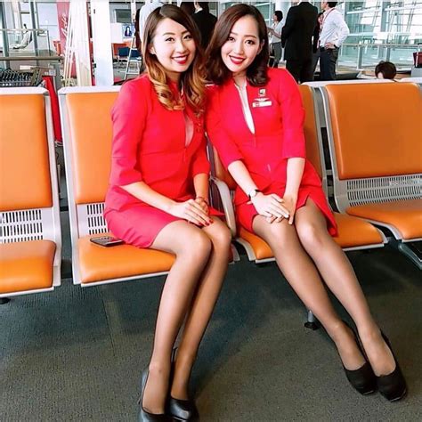 asian pantyhose nylons and pantyhose beautiful legs airline uniforms flight attendant