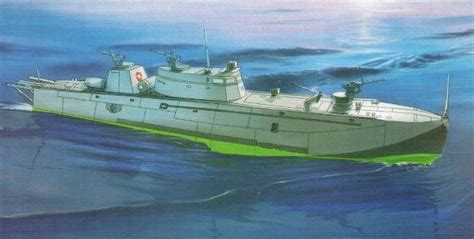 This is a wwii ship paper model japanese aircraft carrier akagi. WWII G-5-class Motor Torpedo Boat Free Paper Model ...