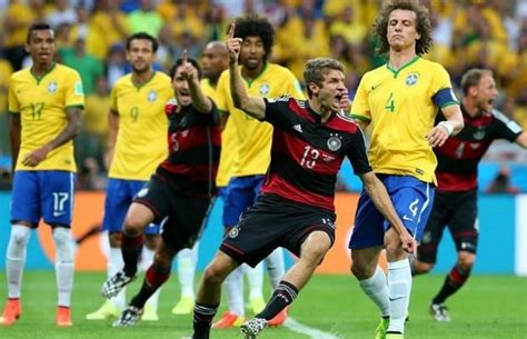 Brazil vs germany team performance. Brazil vs. Germany Sets Twitter Records - BackstageOL.com