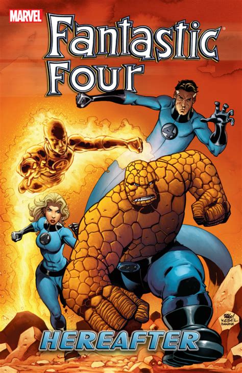 Fantastic Four Hereafter Volume Comic Vine