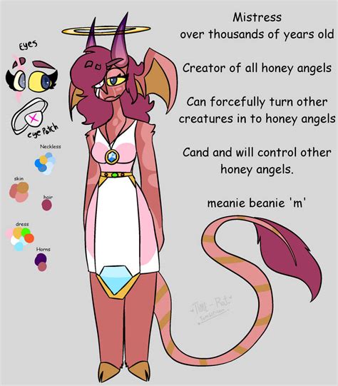 Mistress Ref By Misses Void Star On Deviantart