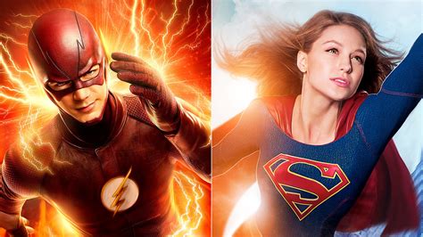 The Flash And Supergirl Crossover Is Officially Happening La Times