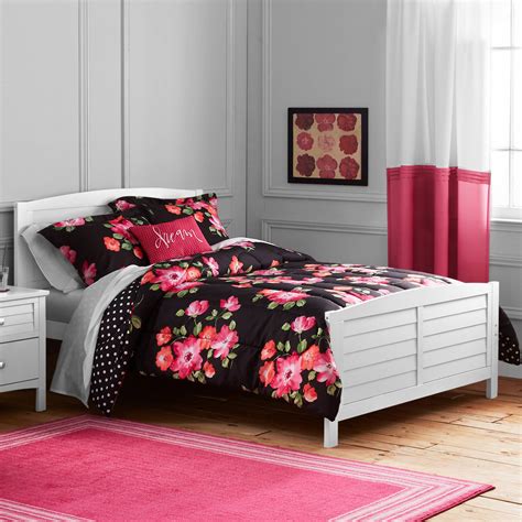 9 best comforters to keep you cozy all night long. Better Homes & Gardens Kids Painterly Floral Comforter Set ...