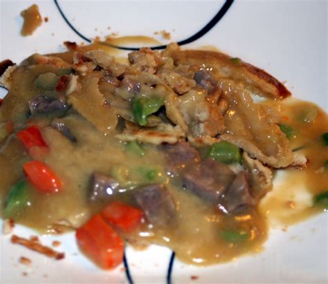 Plus, it's super easy to make, which makes it a great recipe for beginner cooks chicken pot pie ingredients. Forsythkid: Banquet pot pies. How they've changed!