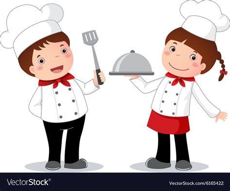 Profession Costume Of Chef For Kids Vector Image On Vectorstock Kids