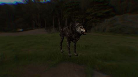 Dark Wolf 3d Model By Fusionwerewolf 332a3d1 Sketchfab