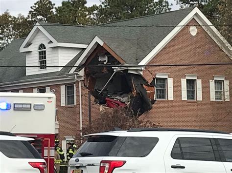 Porsche Crashes Into 2nd Floor Of Nj Building Here Are Photos From