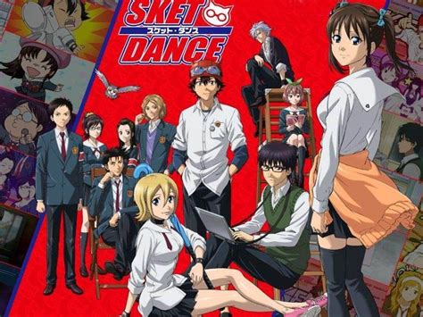 Sket Dance Anime Sketdance ダンス ケット