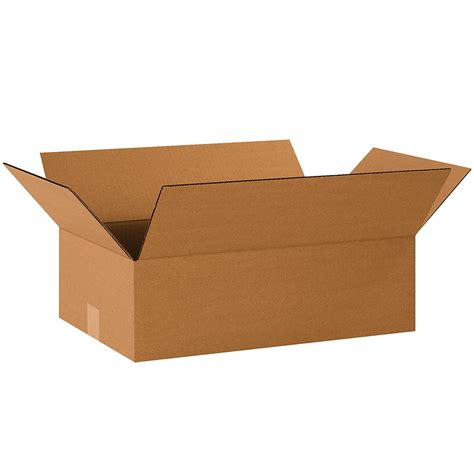 Boxes Fast Bf20126 Corrugated Cardboard Flat Shipping Boxes 20 X 12