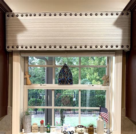 Cornice Boards Are A Great Add Over The Kitchen Window And Provide A