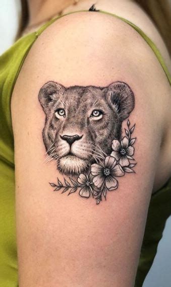 Lion Tattoos Whats Their Meaning Plus Cool Examples