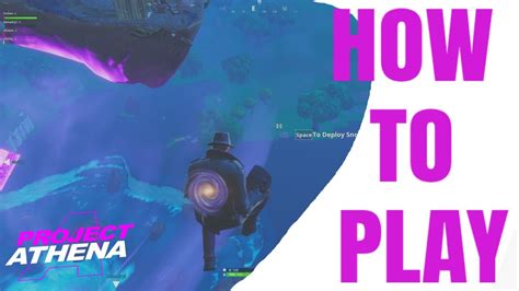 How To Play Og Fortnite Project Athena Youtube