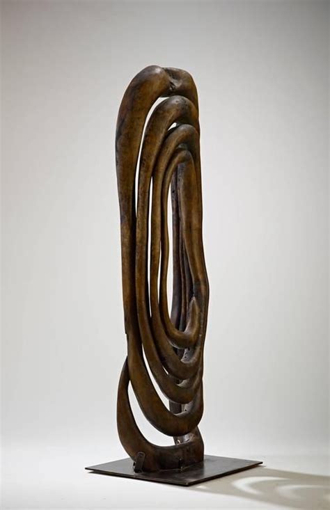 Coiled From A Unique Collection Of Abstract Sculptures At