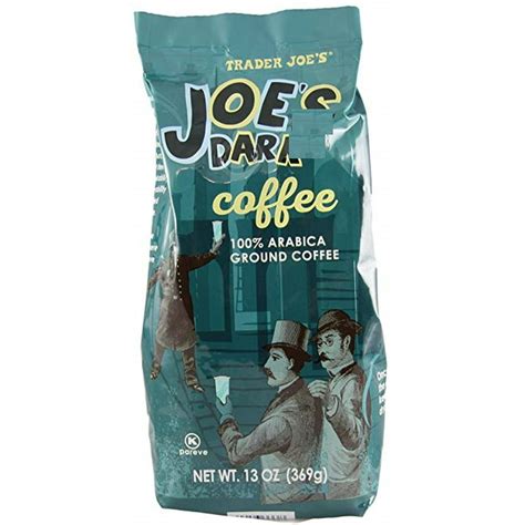 Trader Joes Joes Ground Coffee 13 Oz Bag