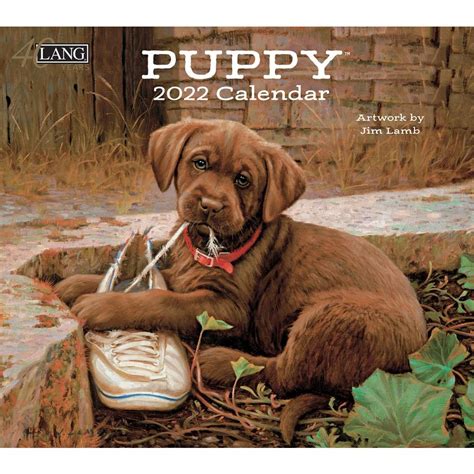 Puppy 2022 Wall Calendar