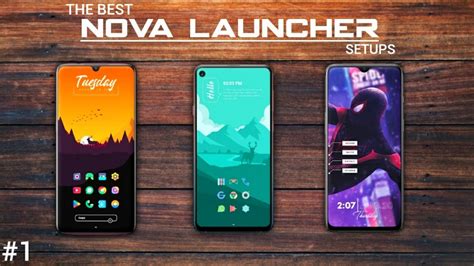 The Best Nova Launcher Setups 1 Youtube