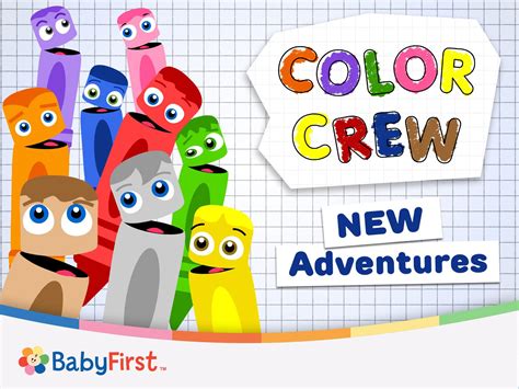 Watch Color Crew New Adventures On Amazon Prime Instant Video Uk