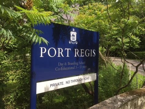 Port Regis School Case Study Signs Now For Schools