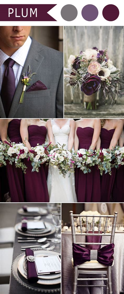 Maybe you would like to learn more about one of these? 5 Different Shades of Purple Wedding Colors ...