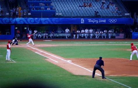 Debe de ser un deporte ampliamente practicado en un mínimo de 75 países y 4 continentes por hombres, y en un mínimo de 40 países y 3 continentes por mujeres. El béisbol vuelve a las Olimpiadas | Baseball field ...