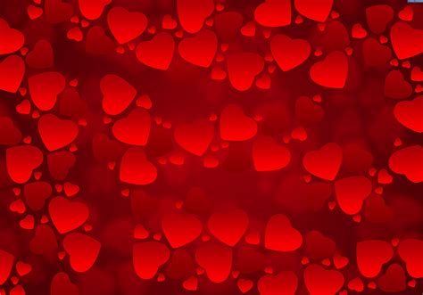 Red Heart Backgrounds Wallpaper Cave