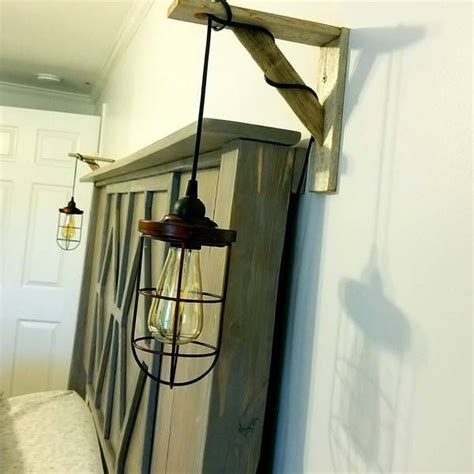 This easy diy farmhouse style headboard can be done using a pallet at the base, or you can build. RYOBI NATION - DIY Farmhouse Style King Headboard in 2020 ...