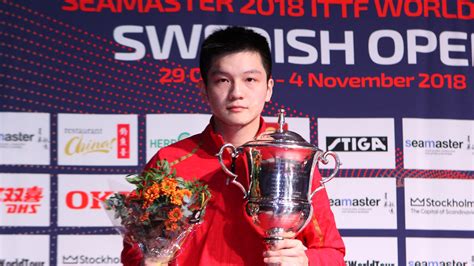 Aged just 10 years old, she became the youngest person to win a match at the. Fan Zhendong and Mima Ito sparkle on final day in ...