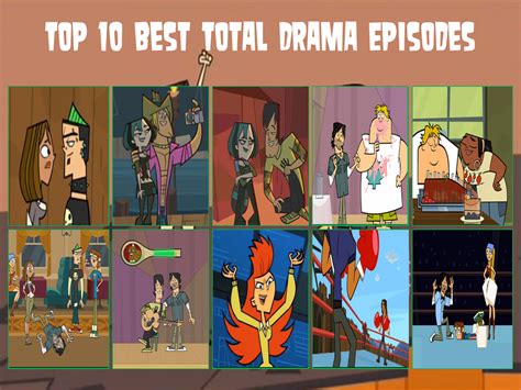 Air30002s Top 10 Best Total Drama Episodes By Air30002 On Deviantart