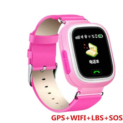 Keep Your Kids Safe Q90 Gps Tracker Sos Function And Phone Wat