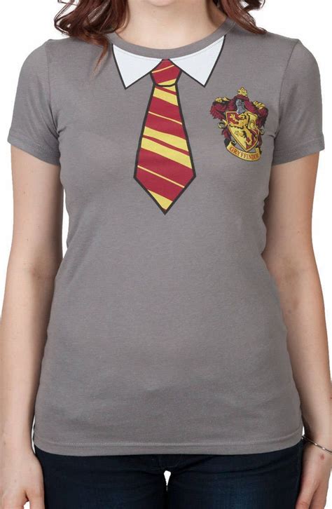 Schoolgirl Gryffindor House Shirt Harry Potter Tshirt House Shirts