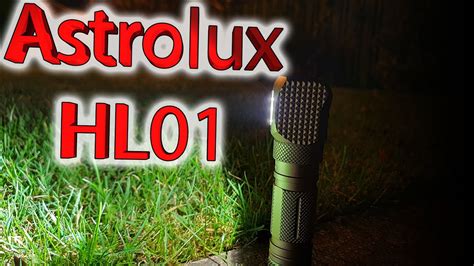 Trailtrek Review Astrolux Hl01 Headlamp Led Light 18650 18350 Youtube