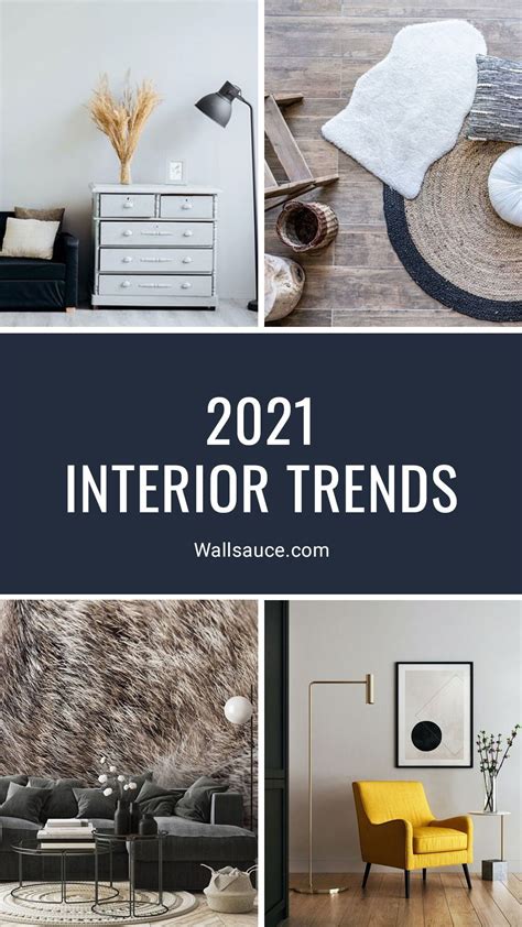 Interior Design Trends 2021 Whats Coming Next Wallsauce Nz