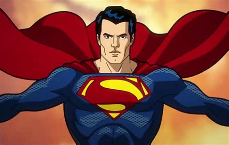 Watch Zack Snyders Superman Animated Short Obscure References In