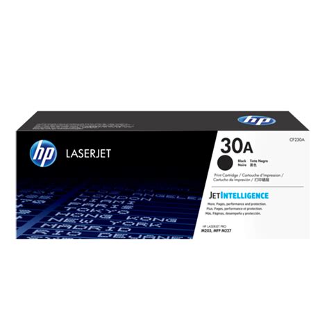 You don't need to worry about that because you are still able to install and use the hp laserjet pro mfp. Hộp mực in HP 30A - Cho máy HP Pro M227sdn/ M227fdn/ M227fdw/ M203dw - Shop Máy Văn Phòng