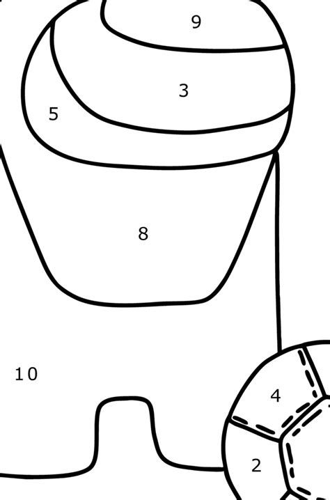 Ausmalbild Among Us Drucken Für Kinder ♥ Kostenlos