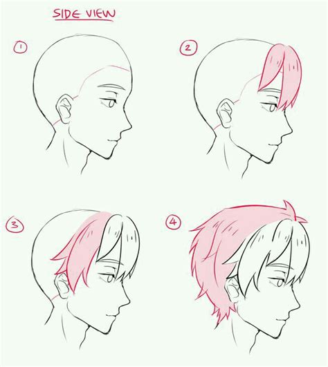 Start with a circle and then draw a straight see how easy it is to learn how to draw male hair styles. Male Hair Drawing at GetDrawings | Free download