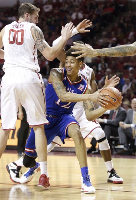 Marquese chriss also signed with pelinka. Sooners survive scare from short-handed Kansas | News ...