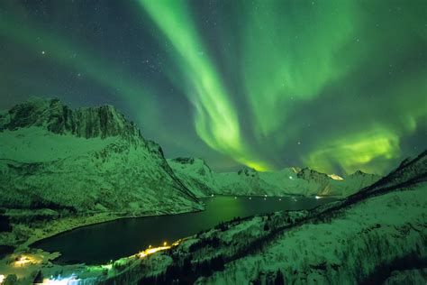 Nights In The Fjords Of Northern Norway Timelapse 4k Fiordos Noruegos