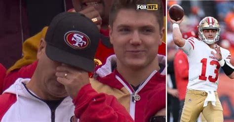 Dad Gets Emotional After Watching His Son Play In The Nfl It Just