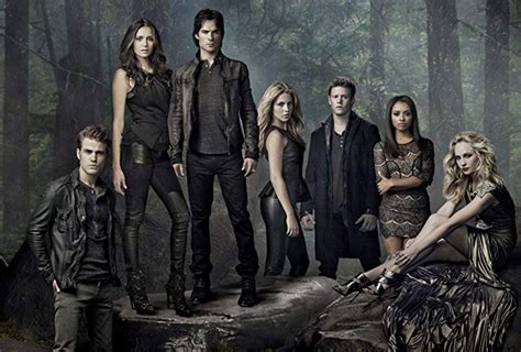 Supernatural Tv Series Vampire Witches Demons Best