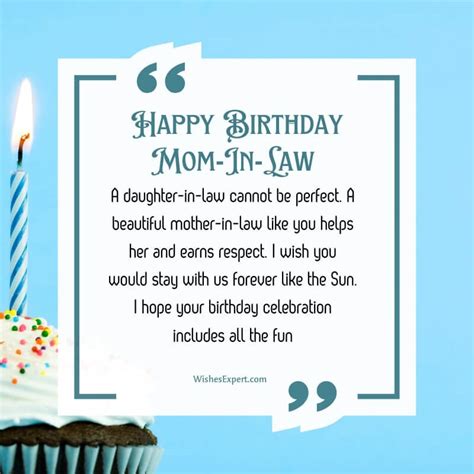 65 best birthday wishes for mother in law